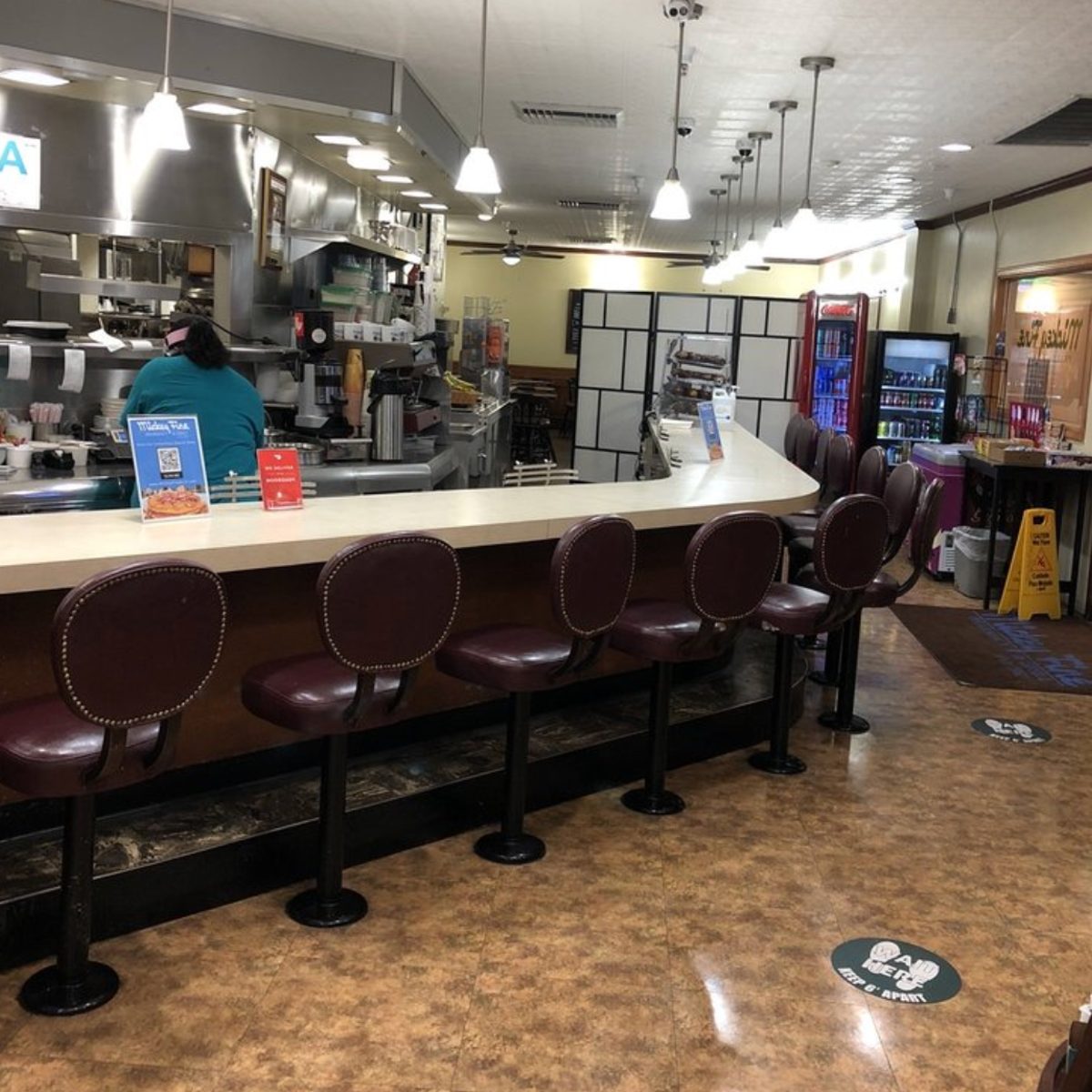 LA's Last Pharmacy Soda Fountain