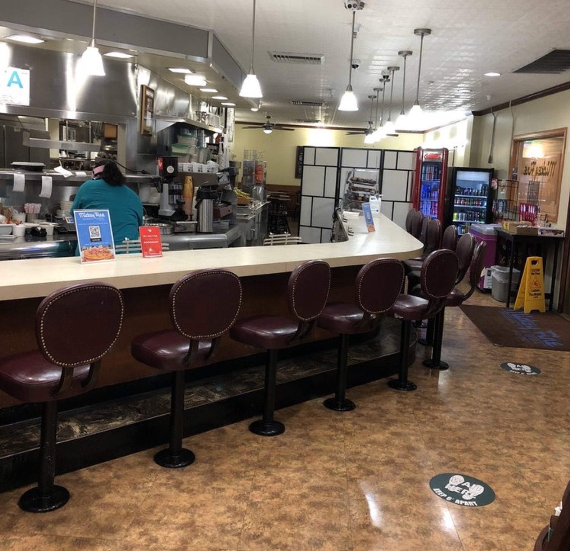 LA's Last Pharmacy Soda Fountain