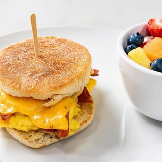English Muffin Sandwich