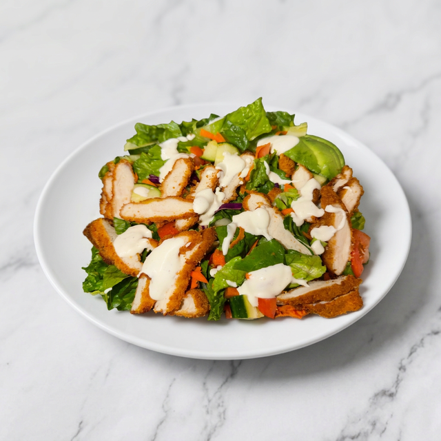 Crispy Chicken Salad.