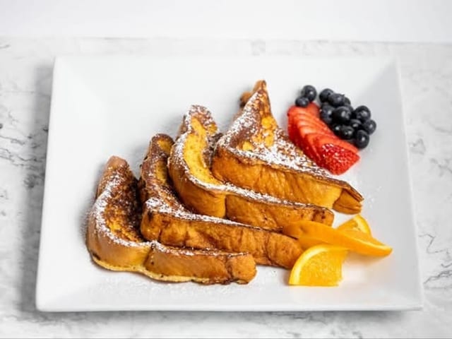 Single French Toast.